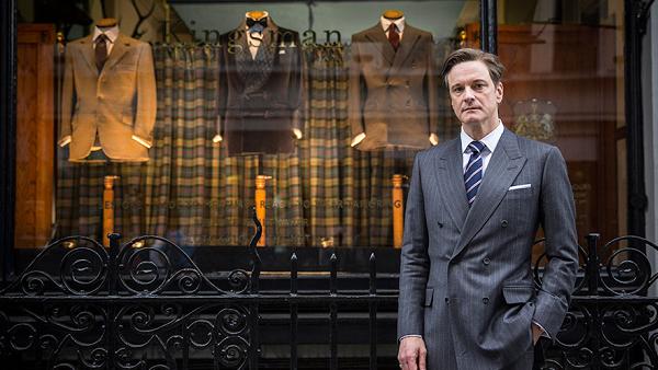 Kingsman Colin Firth Taron Egerton Interview 1