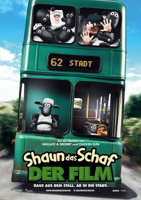 Shaun das Schaf Gewinnspiel Poster