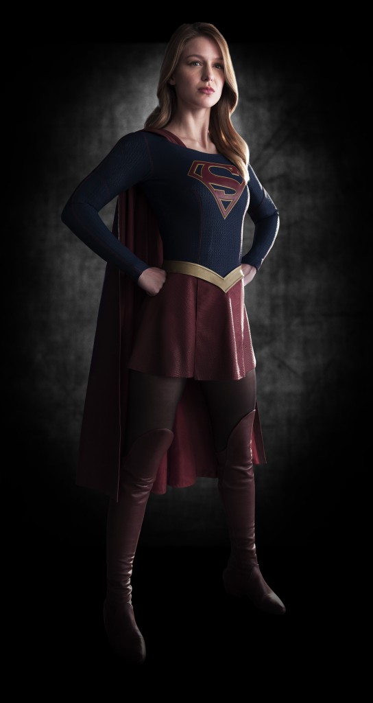 Melissa Benoist Supergirl 1