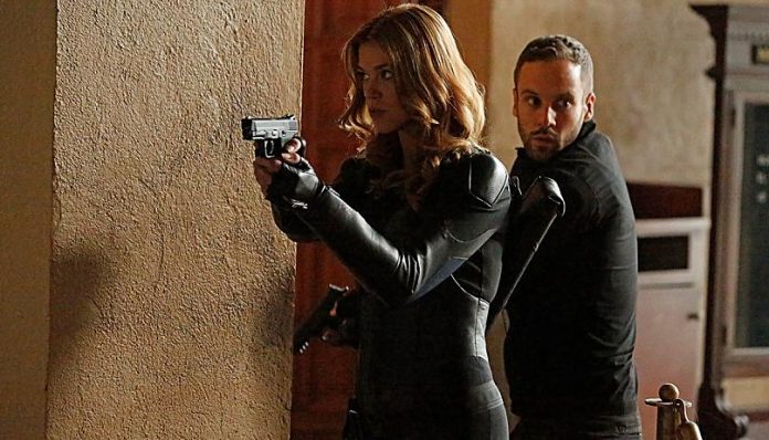 Agents of Shield Spin Off Cast Palicki Blood