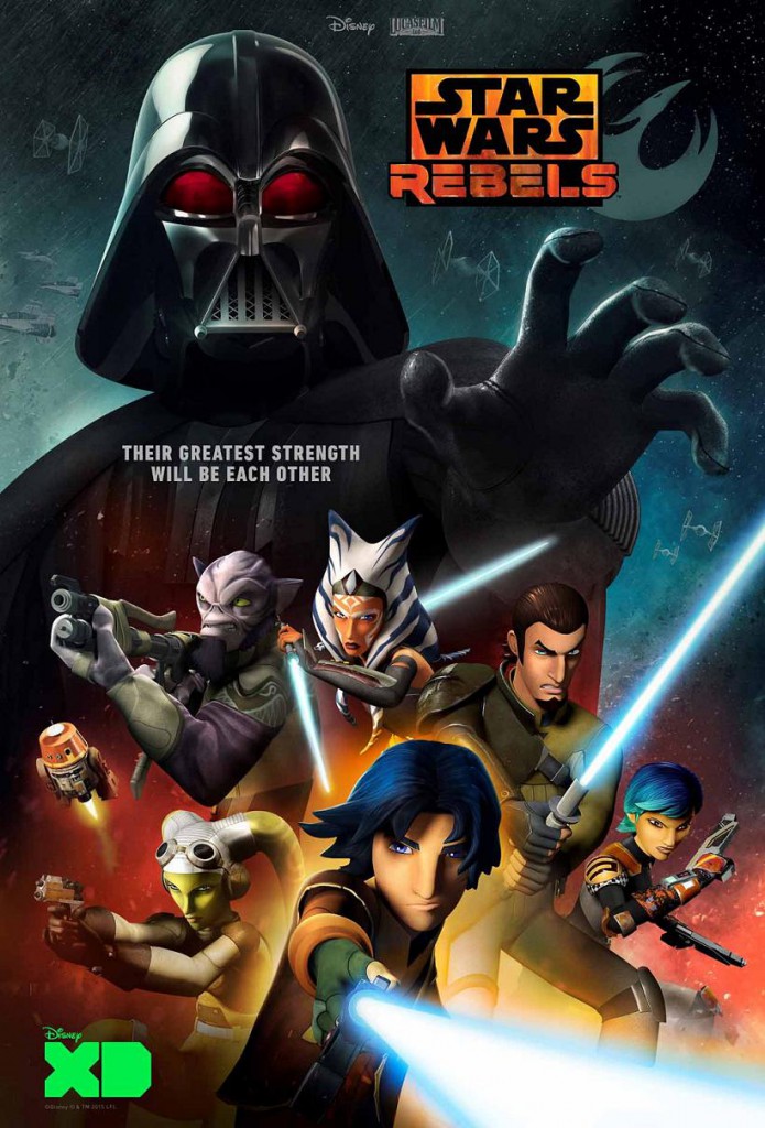 Star Wars Rebels Season 2 Trailer & Poster