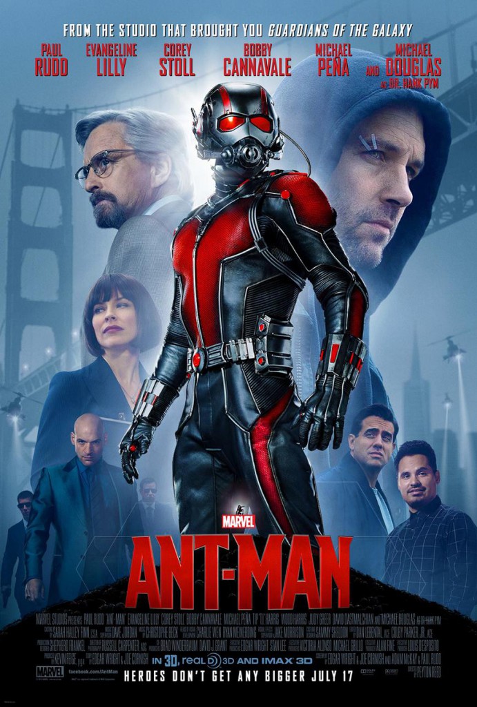 Ant Man Poster 1