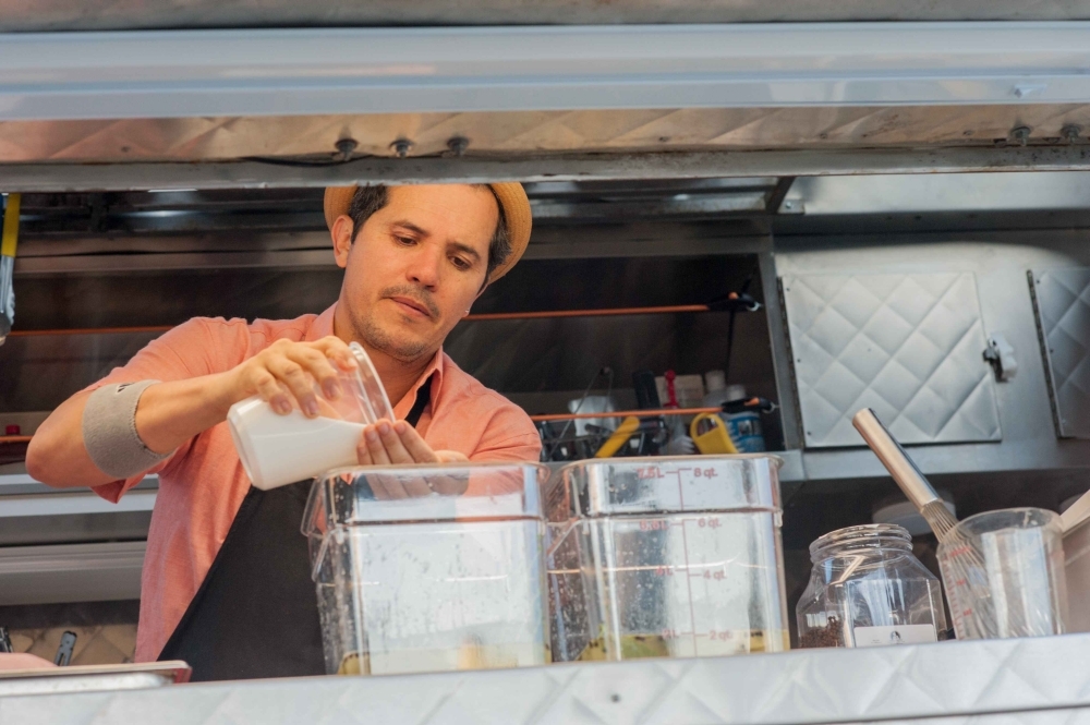 Kiss the Cook (2014) Filmbild 2