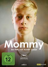 Mommy (2014) DVD Cover