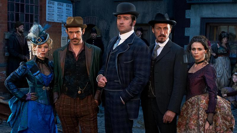 Ripper Street Staffel 4