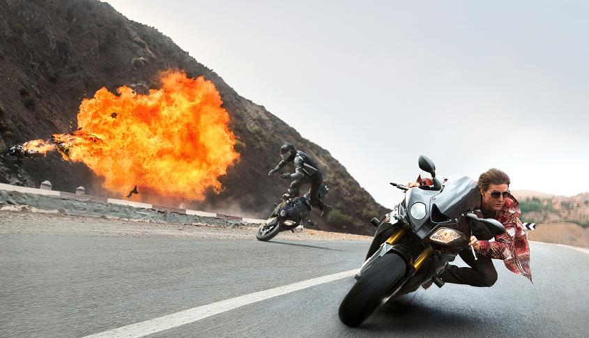Mission Impossible Rogue Nation Spot
