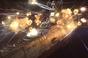 Japan Filmfest Hamburg 2015 Tag 1 Space Battleship Yamato 1