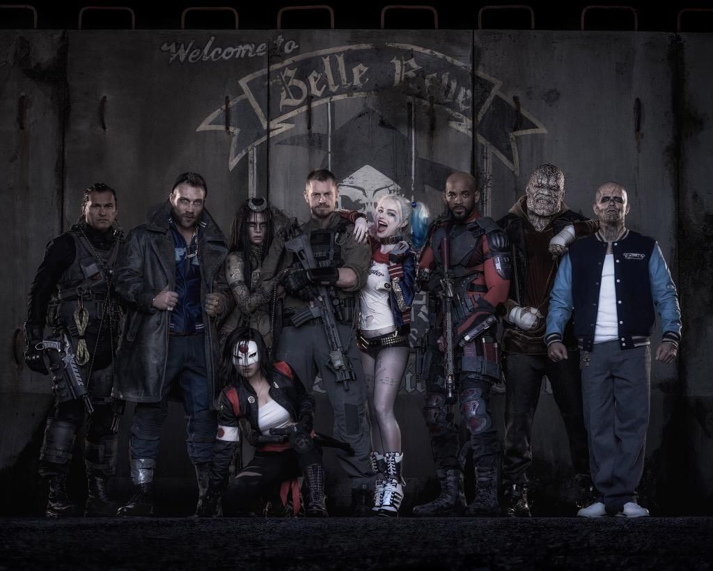 Suicide Squad Cast Foto