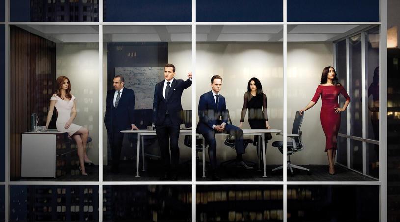 Suits Staffel 5 Poster
