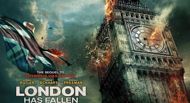 London Has Fallen Poster