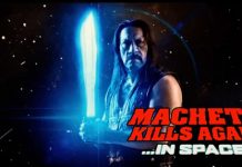 Machete Kills Again in Space Drehstart