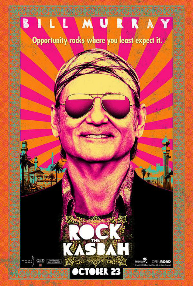Rock The Kasbah Trailer Poster Bill Murray