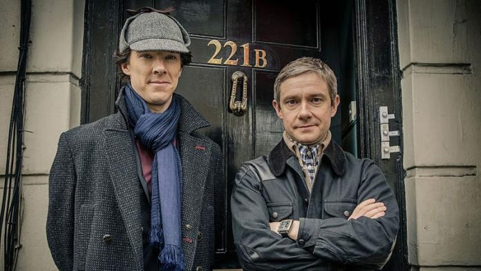 Sherlock Staffel 4 Drehstart