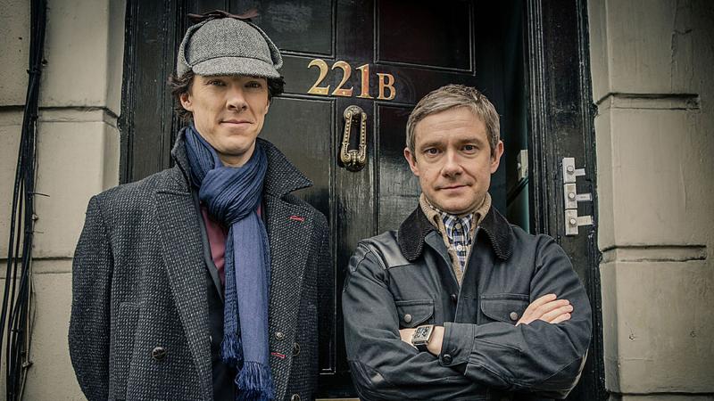 Sherlock Staffel 4 Drehstart