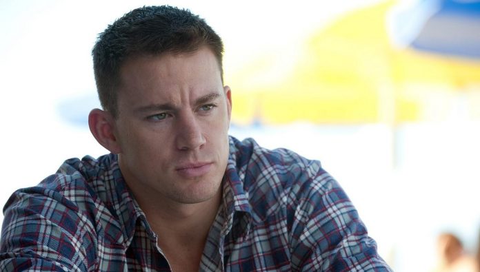 Channing Tatum Two Kisses for Maddy