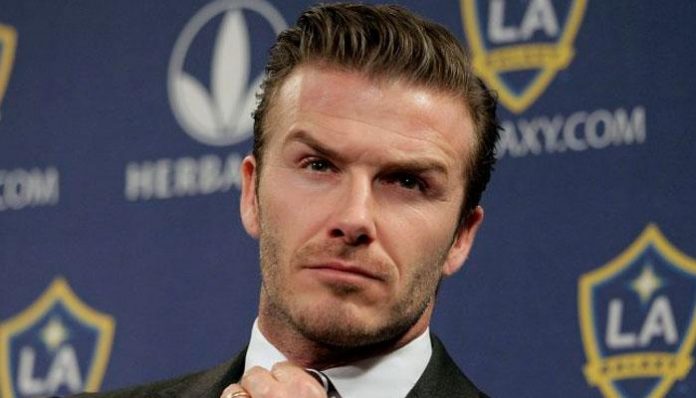 King Arthur David Beckham