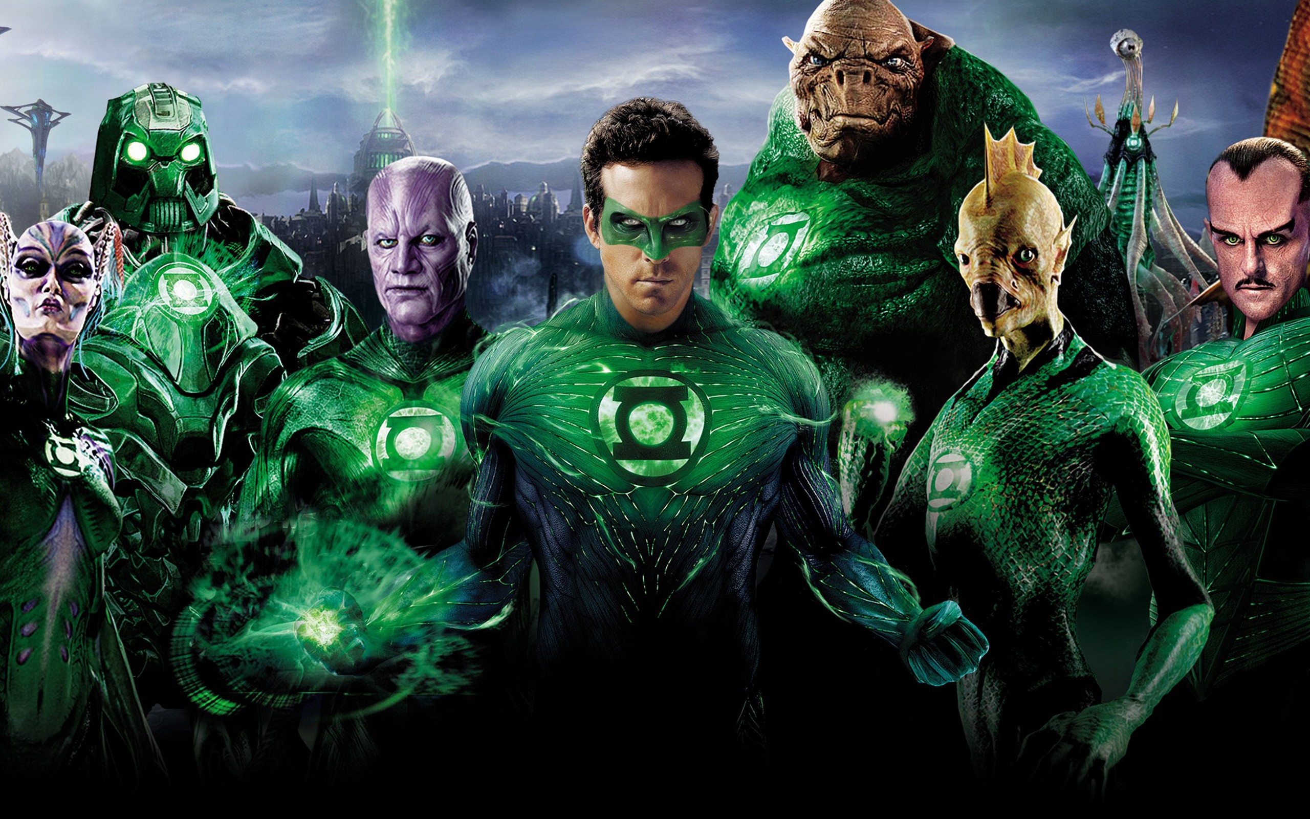Green Lantern Reboot Green Lantern Corps