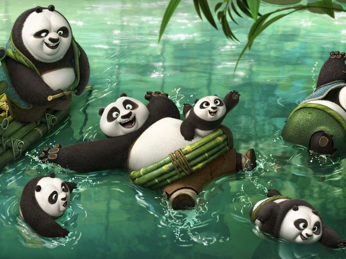 Kung Fu Panda 3 Teaser 2