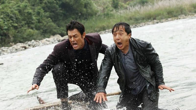 Jackie Chan und Johnny Knoxville im Trailer zur Actionkomödie Skiptrace Skiptrace Trailer