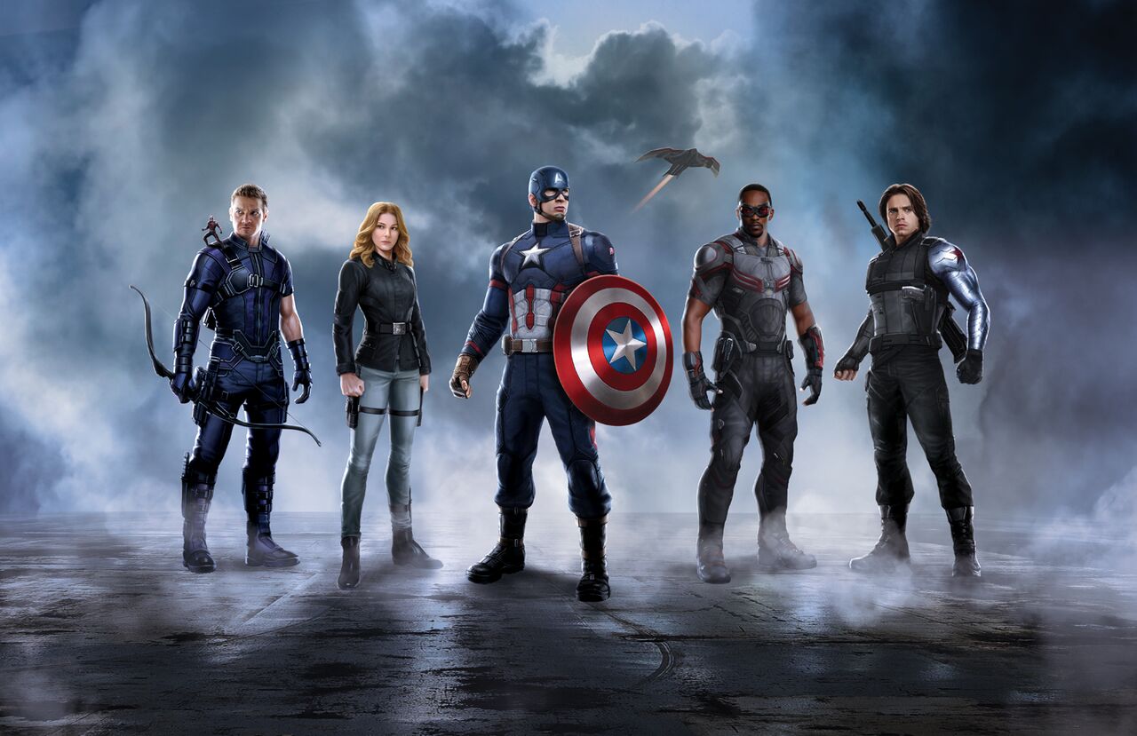 Captain America 3 Konzeptbild 1