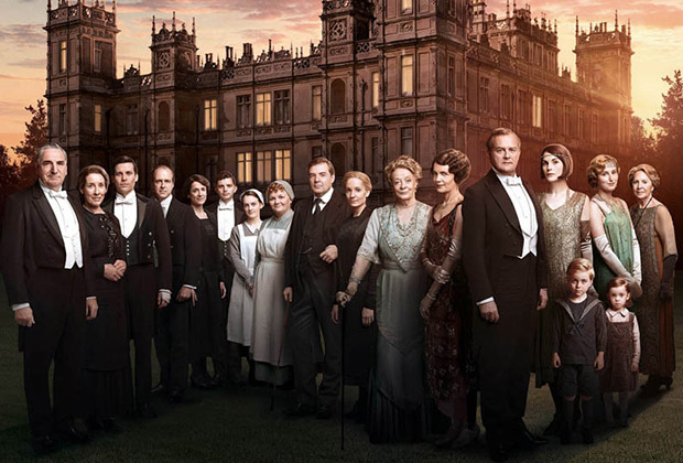 Downton Abbey Staffel 6 Fotos