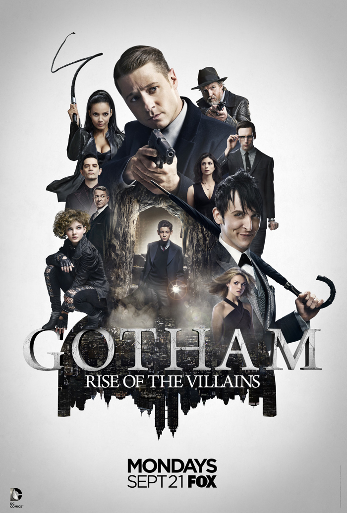 Gotham Staffel 2 Start