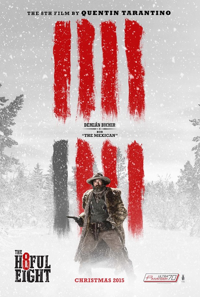 The Hateful Eight Trailer & Poster