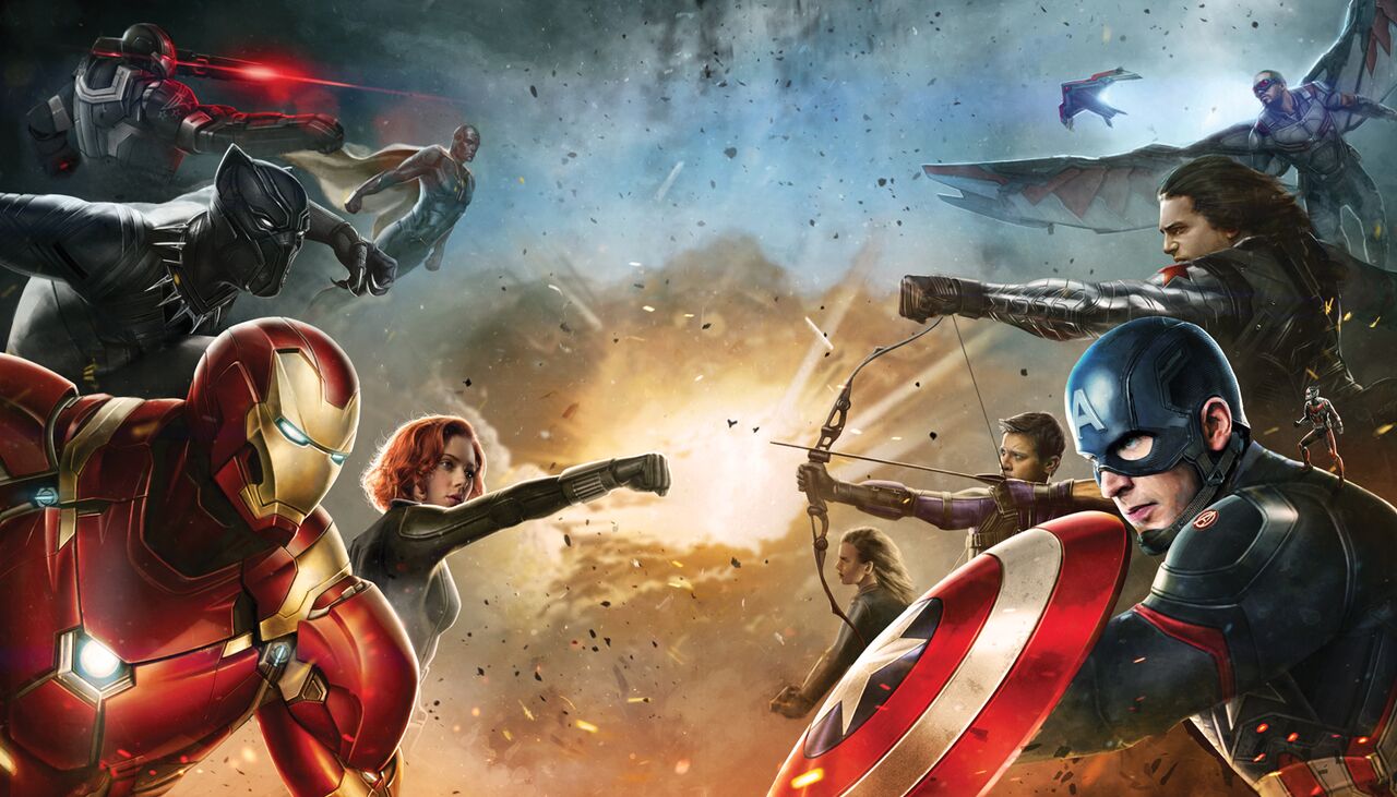 Captain America 3 Konzeptbild 3