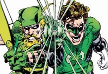 Arrow Green Lantern