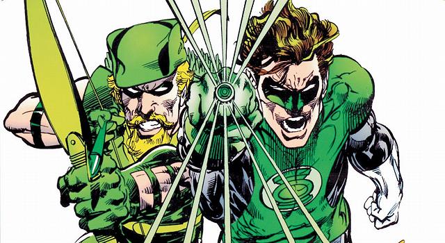 Arrow Green Lantern