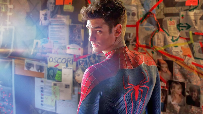 Andrew Garfield Spider Man
