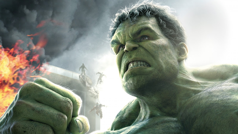 Captain America Civil War Hulk