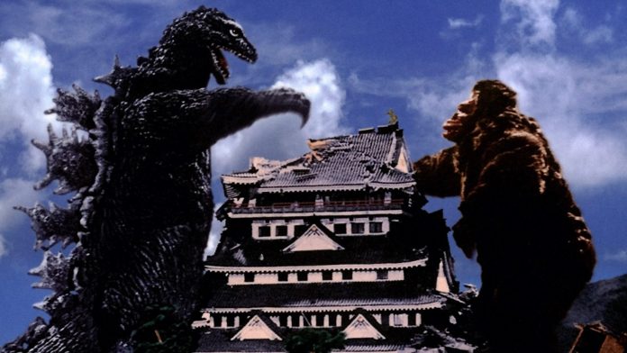 King Kong Godzilla