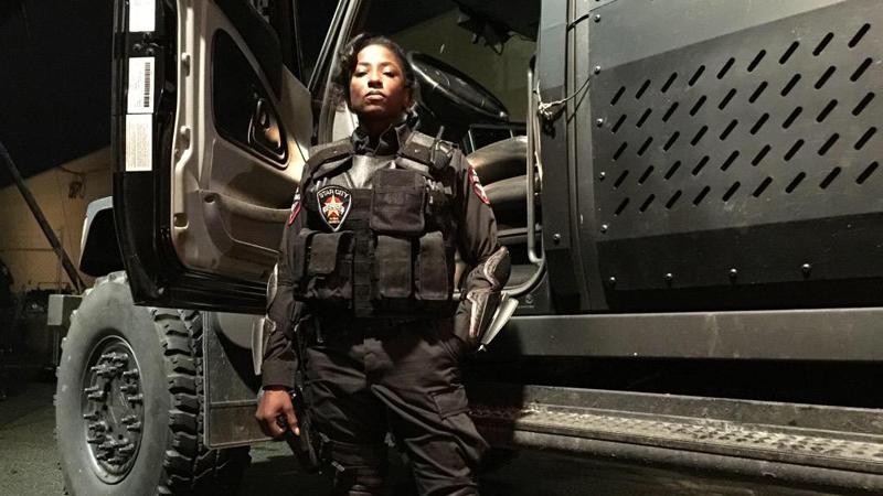 Arrow Season 4 Lady Cop