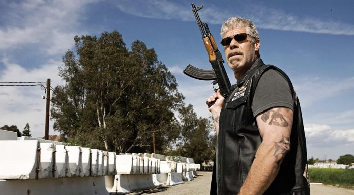 Ron Perlman Sons of Anarchy