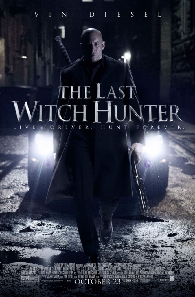 The Last Witch Hunter Trailer 2 Charakterposter 5