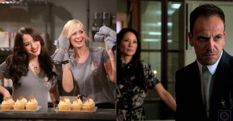 Elementary 2 Broke Girls Quoten