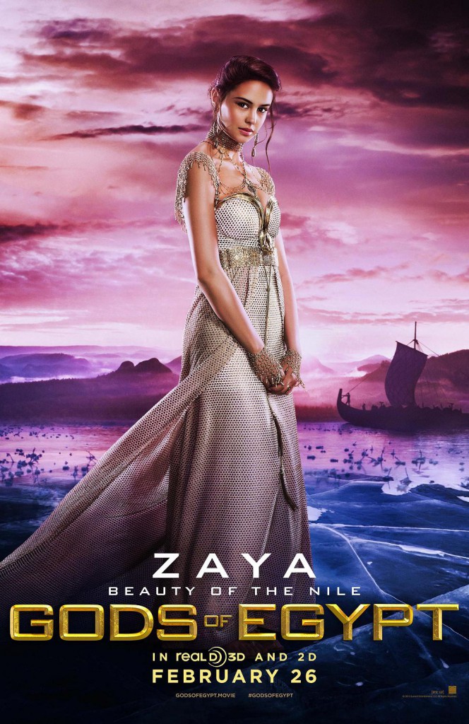Gods of Egypt Trailer & Poster 2