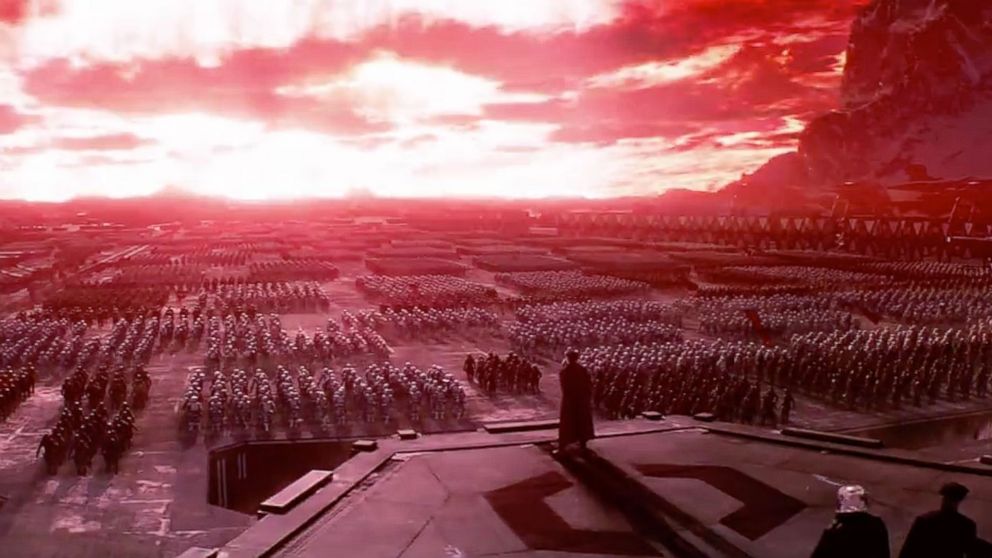 Star Wars Episode VII Spot