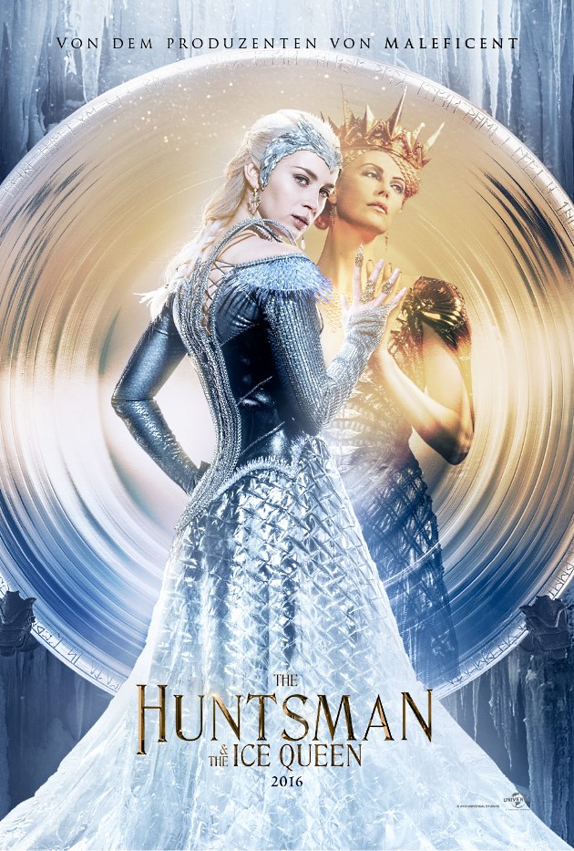 The Huntsman and The Ice Queen Trailer Poster 3