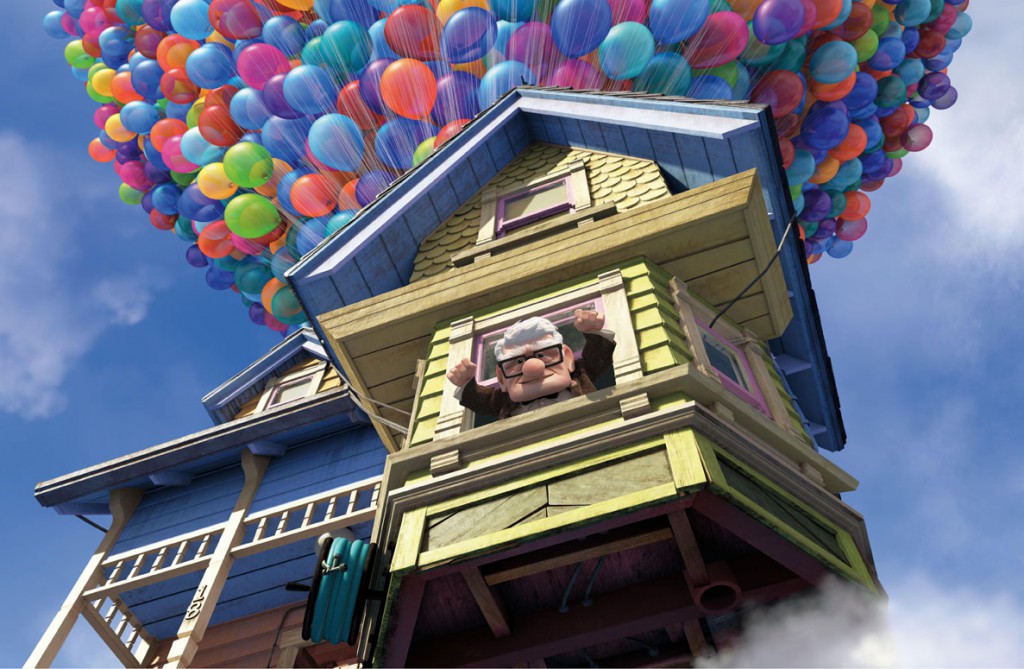 Pixar Theory Toy Story 3 Oben Foto