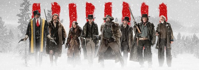 H8tfulfront The Hateful 8 (2015) Filmkritik Slider