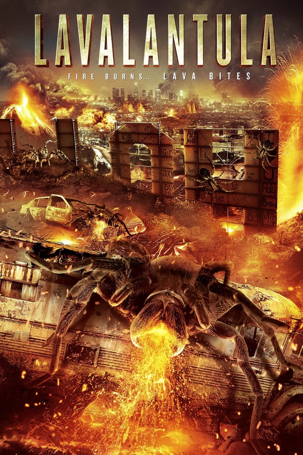 Fantasy Filmfest White Nights Lavalantula Review