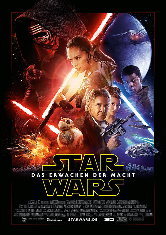 Star Wars Das Erwachen der Macht Gewinnspiel Filmplakat