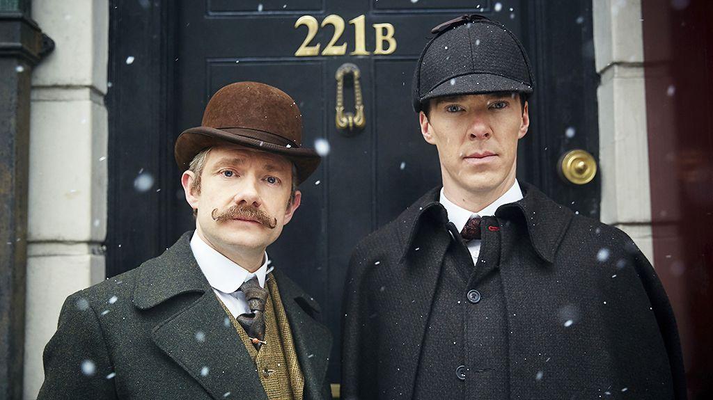 Sherlock The Abominable Bride Trailer