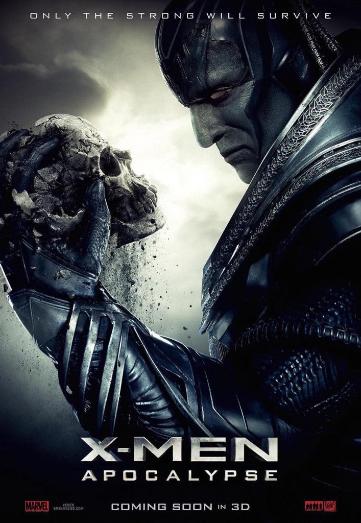 X Men Apocalypse Trailer & Poster