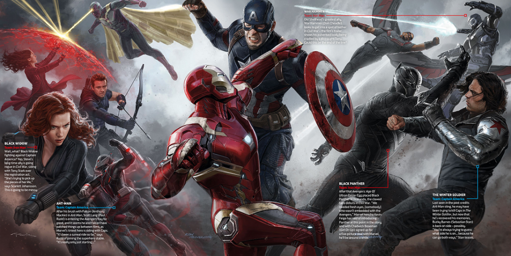 Captain America Civil War Bild 1