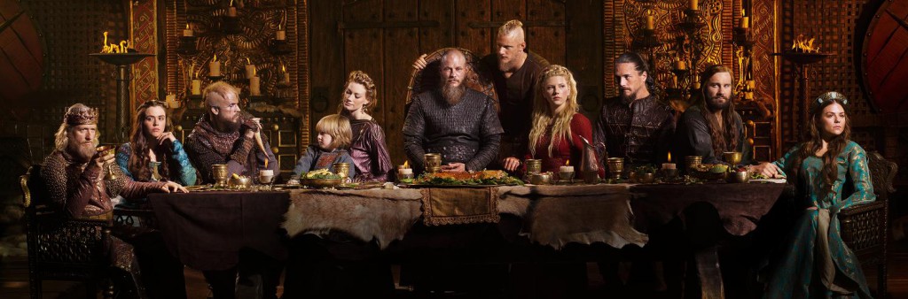 Vikings Staffel 4 Start Banner