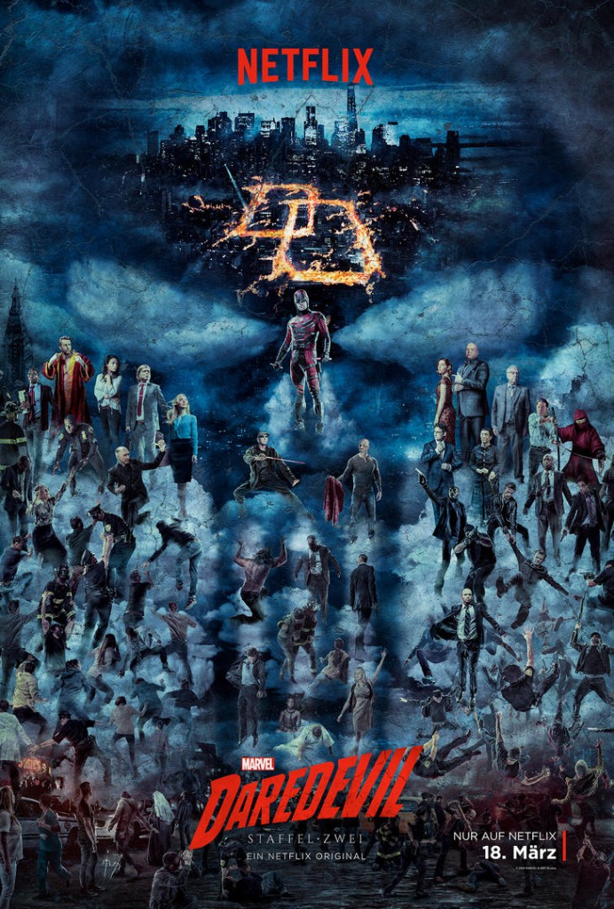 Daredevil Staffel 2 Start Poster