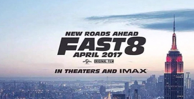 Fast and Furious 8 Dreharbeiten